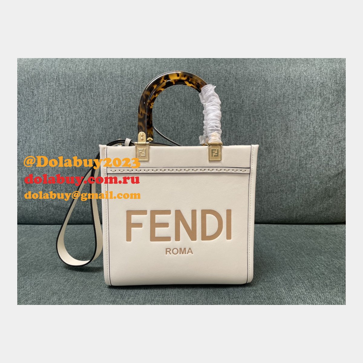 Replica Top Quality FENDI TOTE Sunshine mini handbag