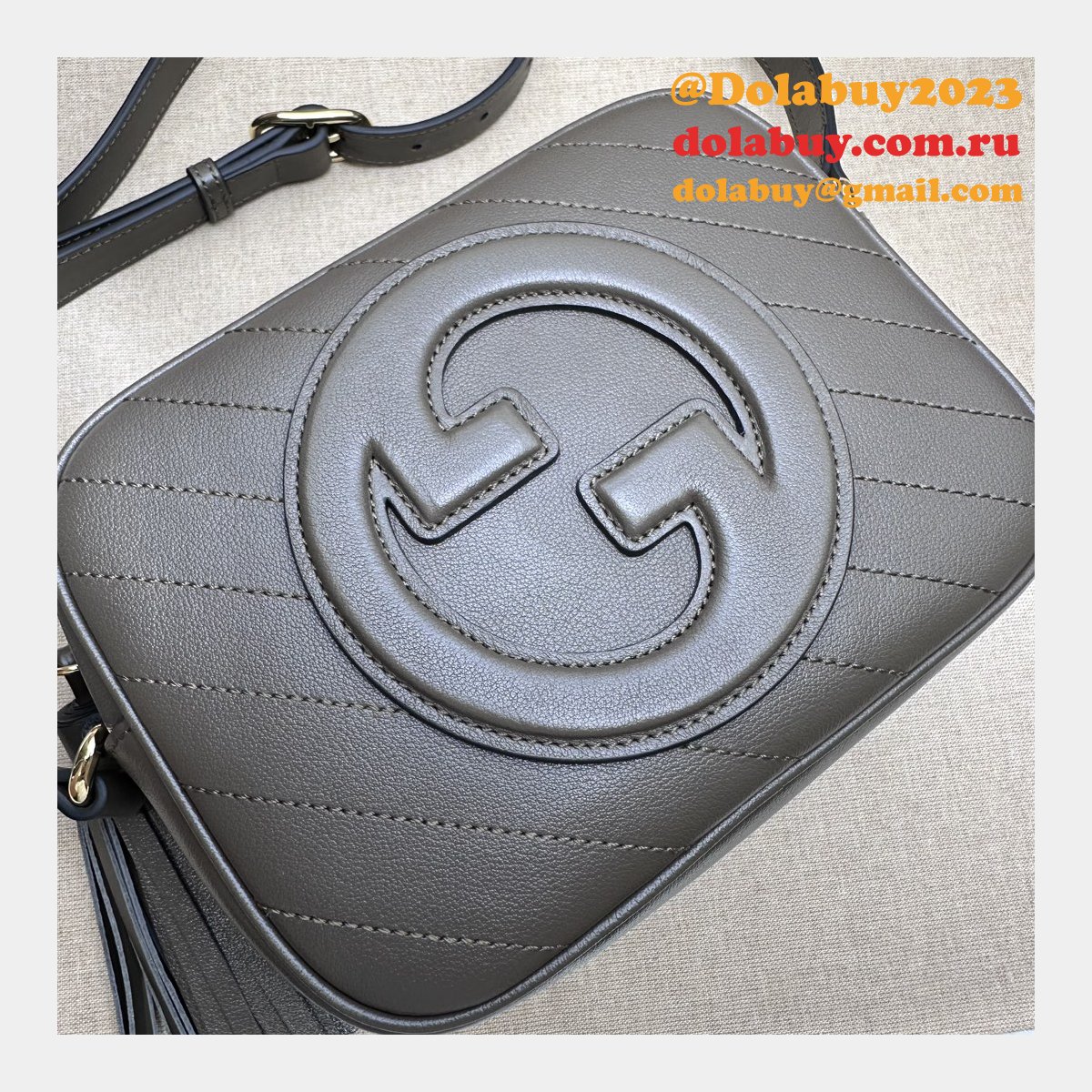 top quality 742360 copy blondie G*u*i shoulder perfect bag