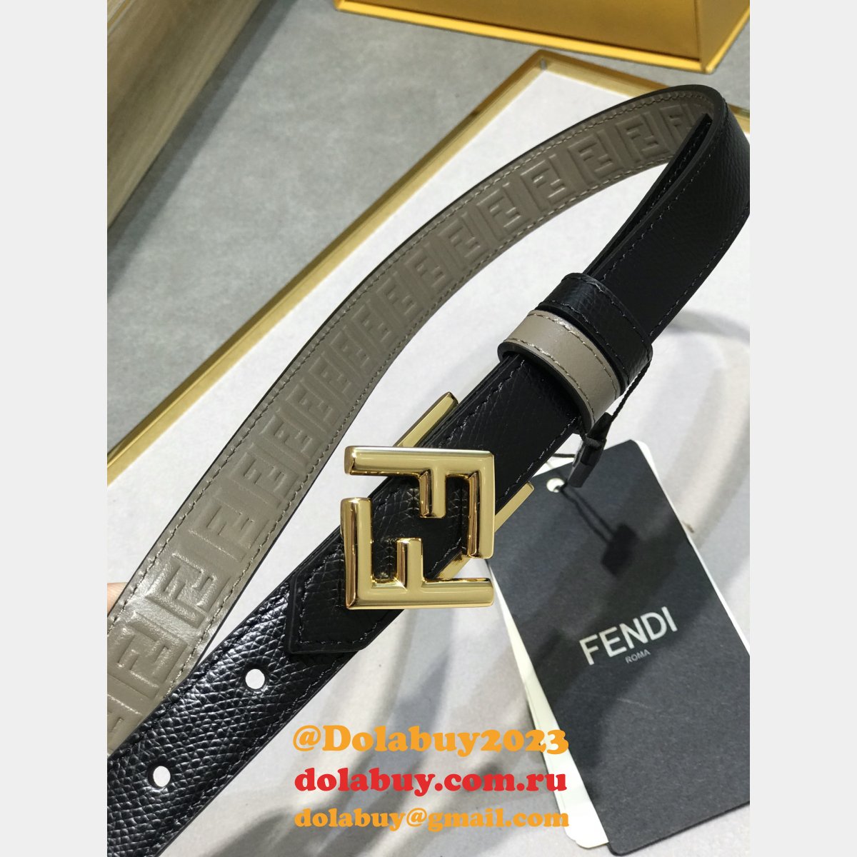 Luxury FENDI BELT 20MM Fashion Wholesale