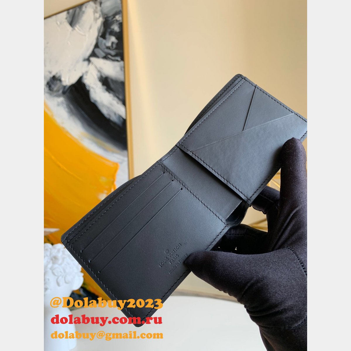 Best M69037 Louis Vuitton Micro Wallet Small Ladies Pocket Size