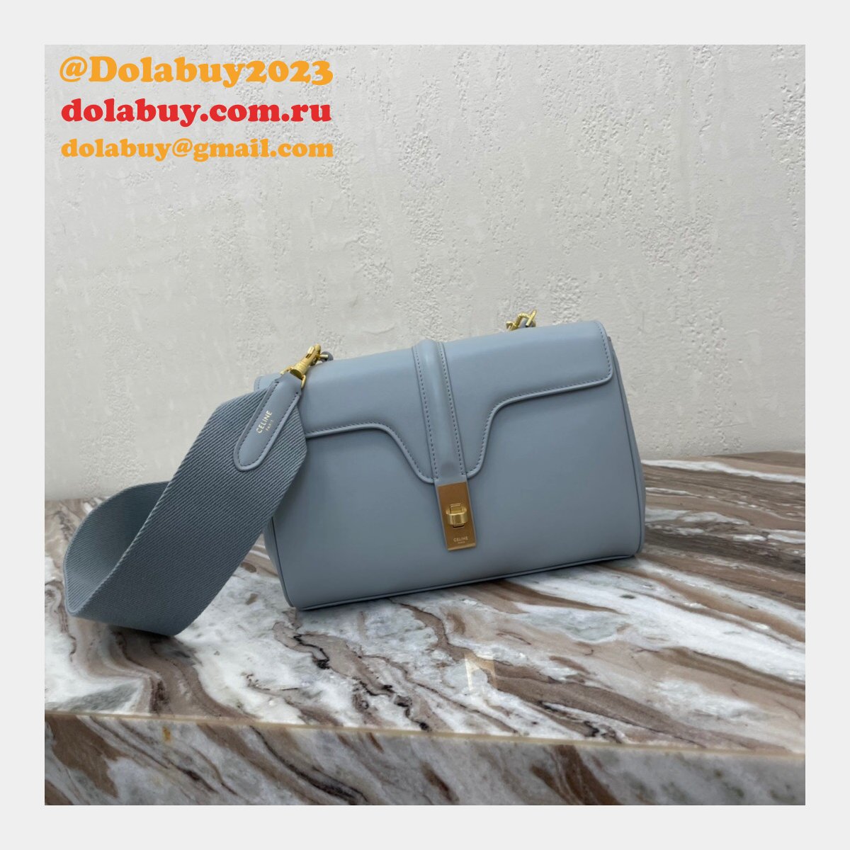 Best Quality Replica Celine 1:1 TEEN SOFT16 Outlet Handbags bags
