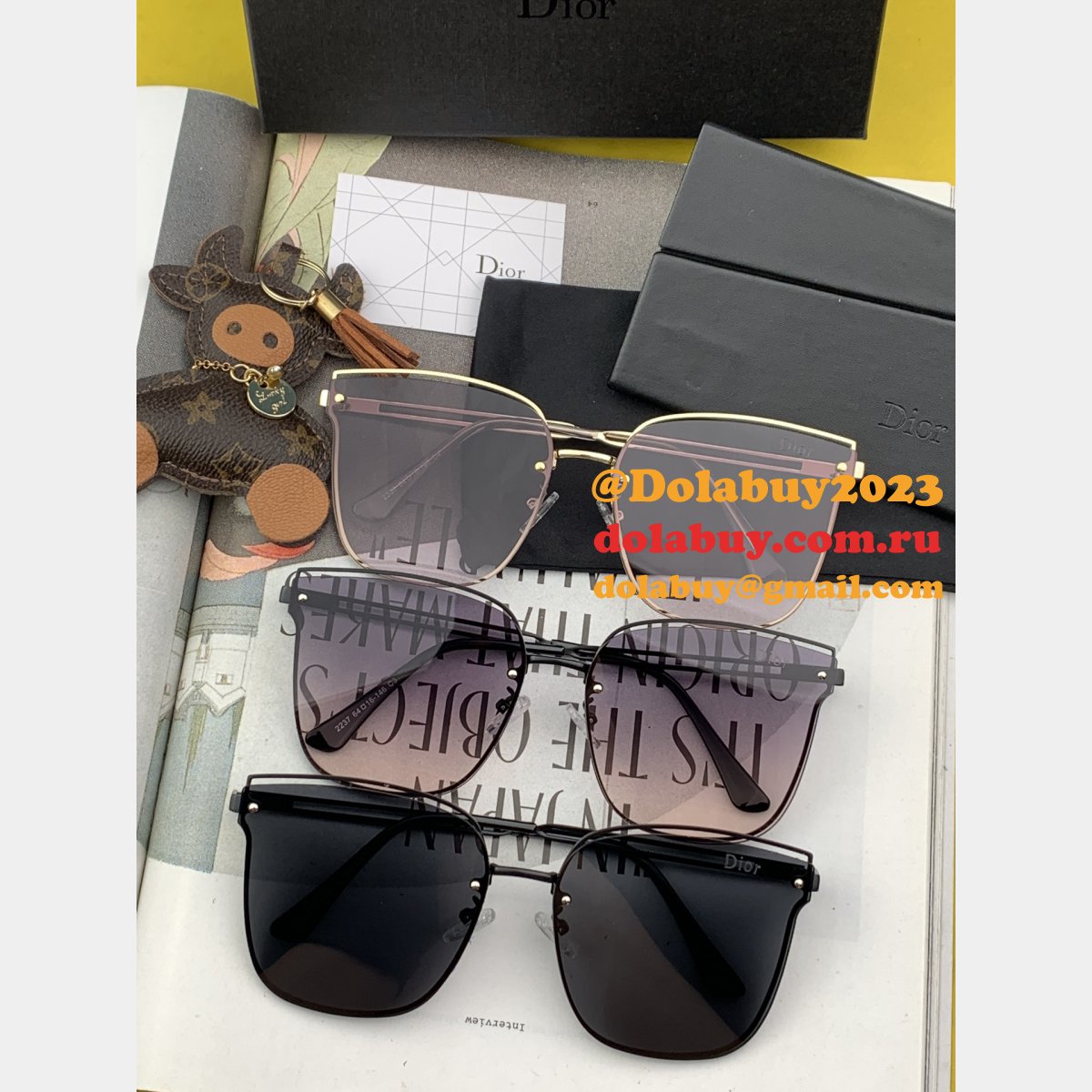 Wholesale Dior AAA+ Cheap Sunglasses Outlet Dolabuy