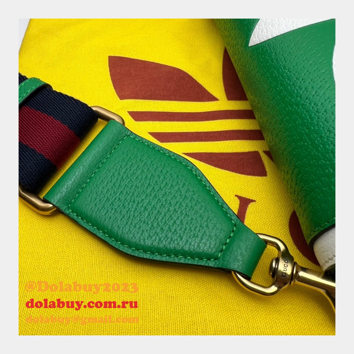 inspired adidas x G*u*i 727791 high quality replica bag