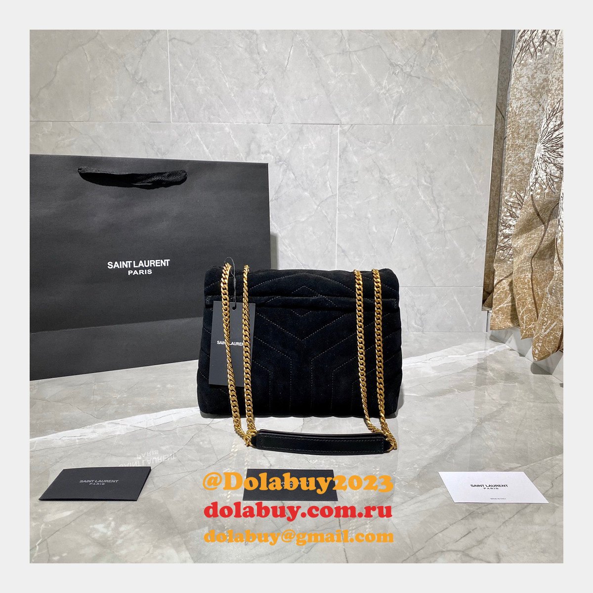 Loulou Bag Collection for Women Replica Saint Laurent  25CM