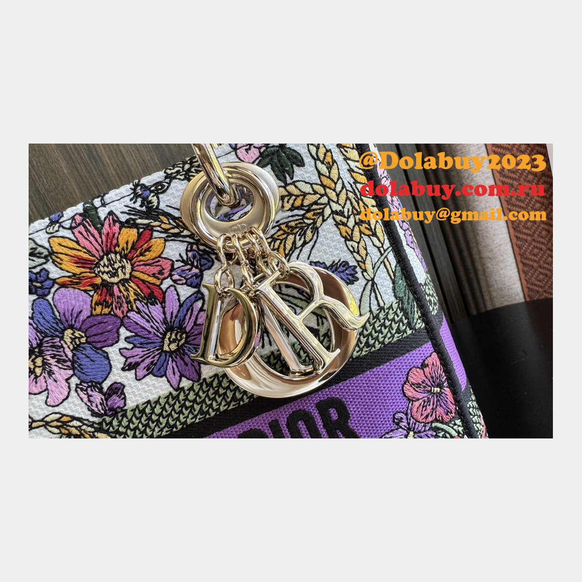 Replica Lady AAA+ Christian Dior Uk 24cm Shoulder Bags