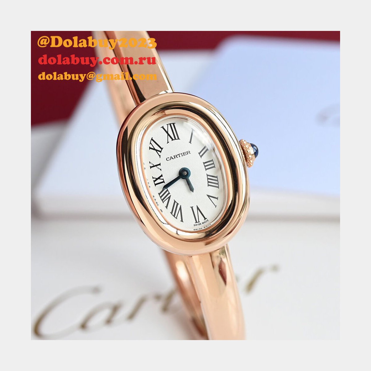 Cartier Baignoire watch (Size 16)