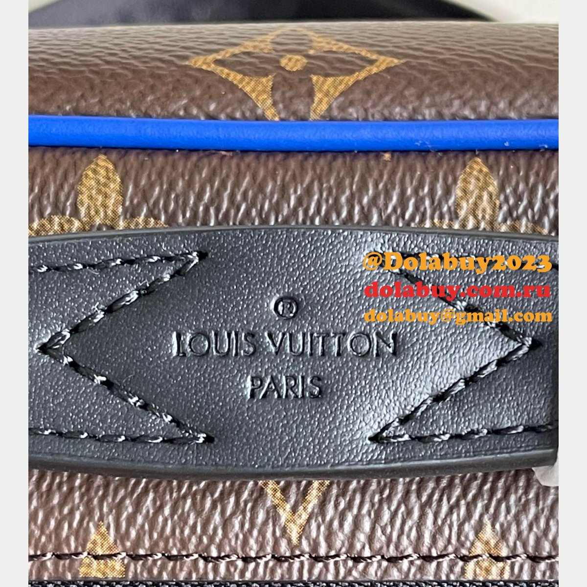 Louis Vuitton AAA+ LVS Replica S Lock Messenger M45863 Monogram