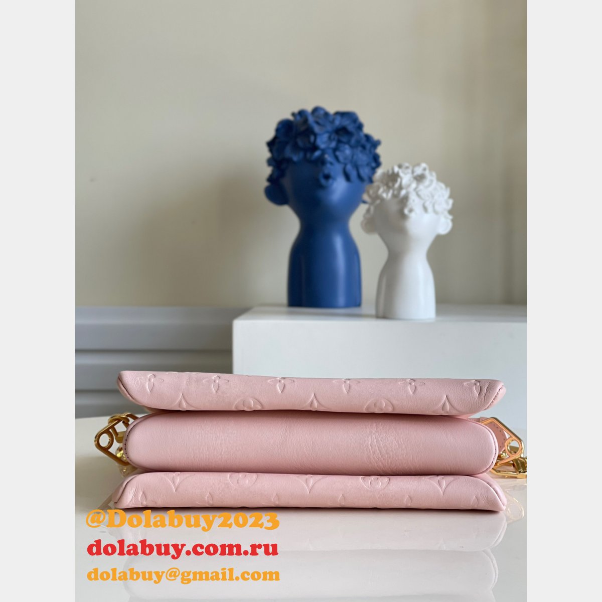 Luxury Louis Vuitton replica M58739 Coussin PM Monogram Lambskin Handbags