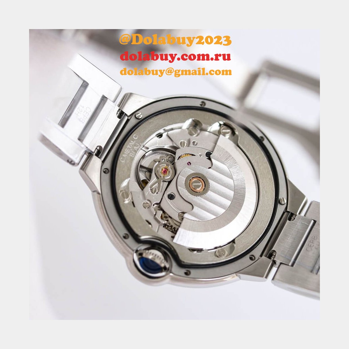 Cartier 40mm Ballon Bleu de Cartier watch