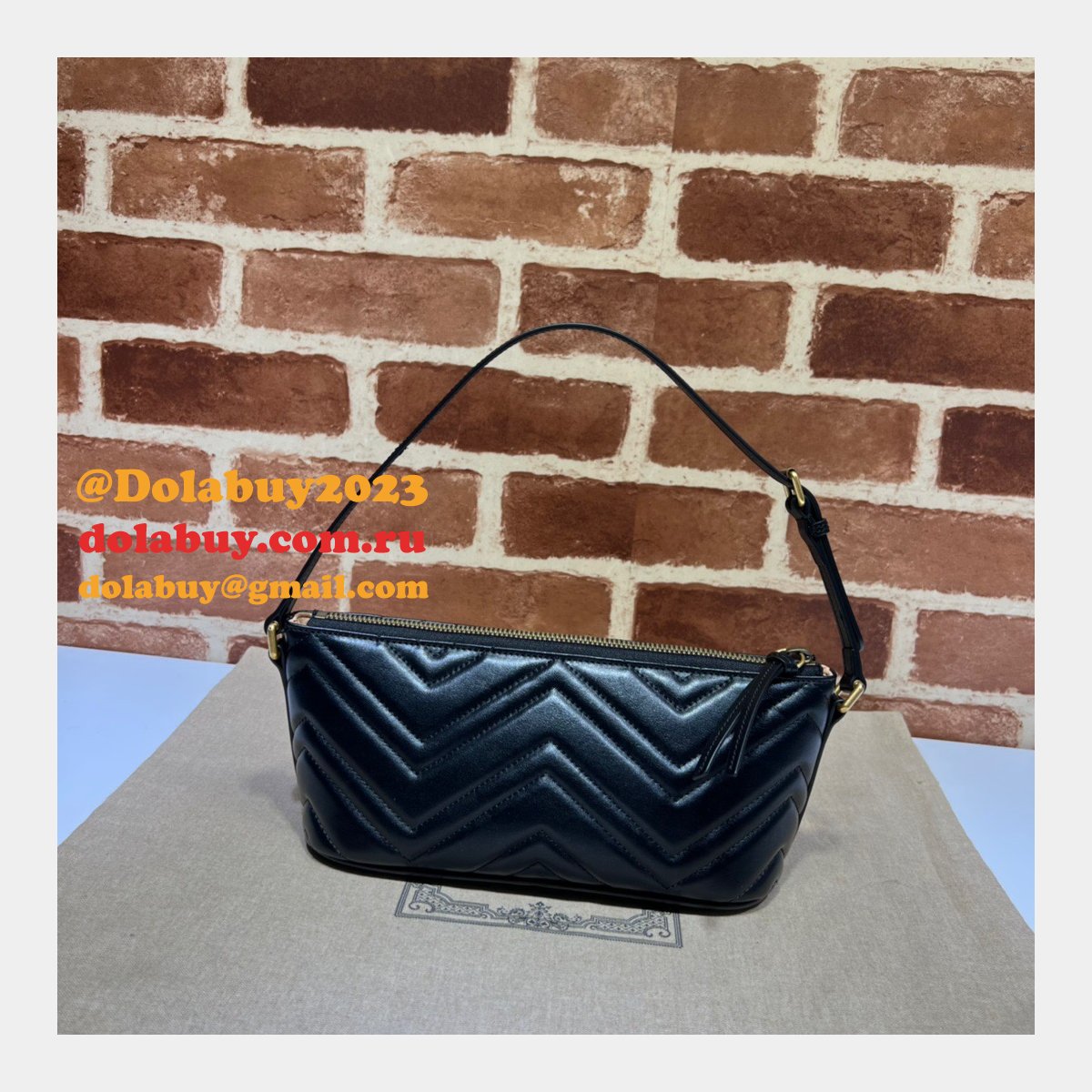 fashion G*u*i replica 739166 gg marmont shoulder bag