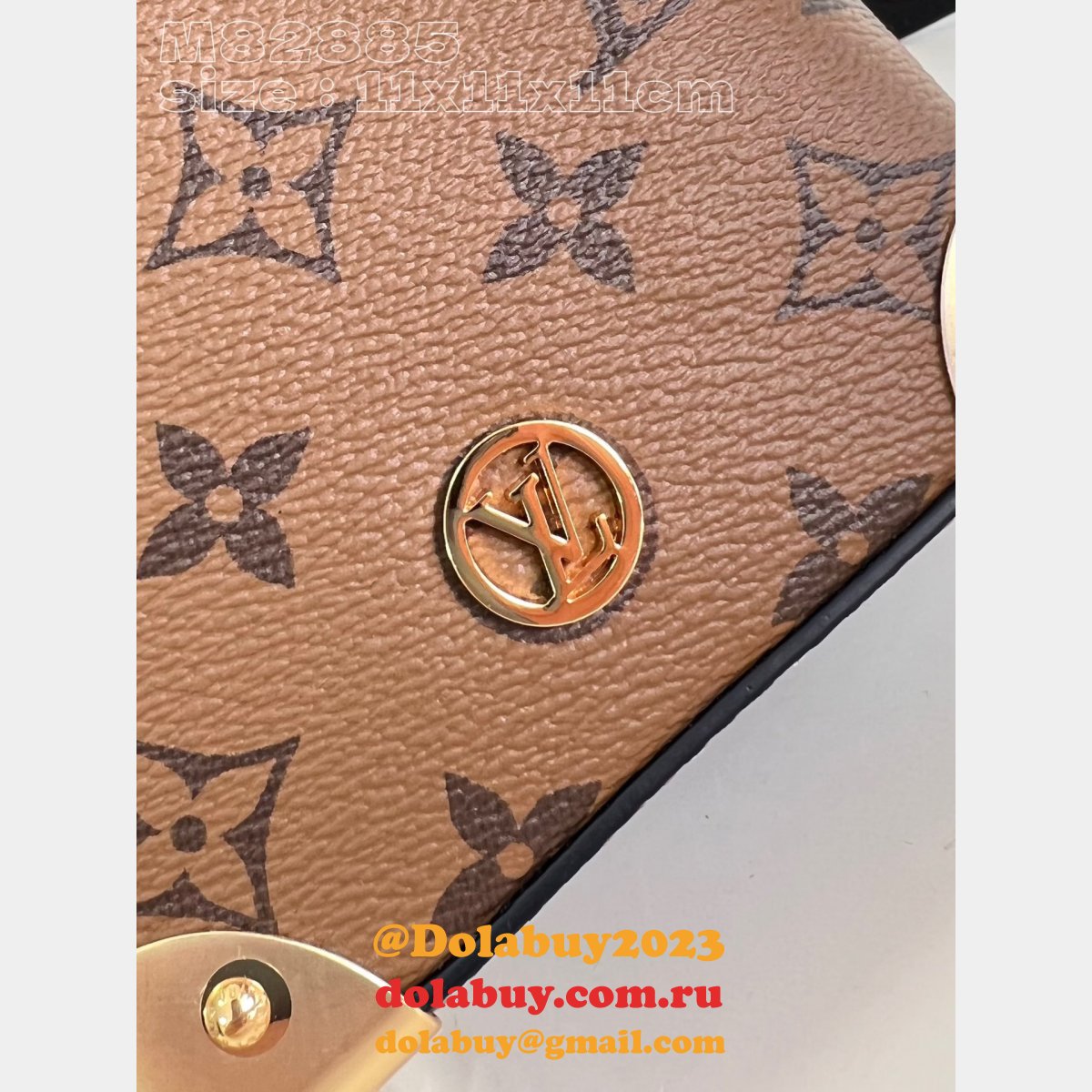 Perfect Fastline Wearable Wallet Fake Louis Vuitton Brown M82885 Bag