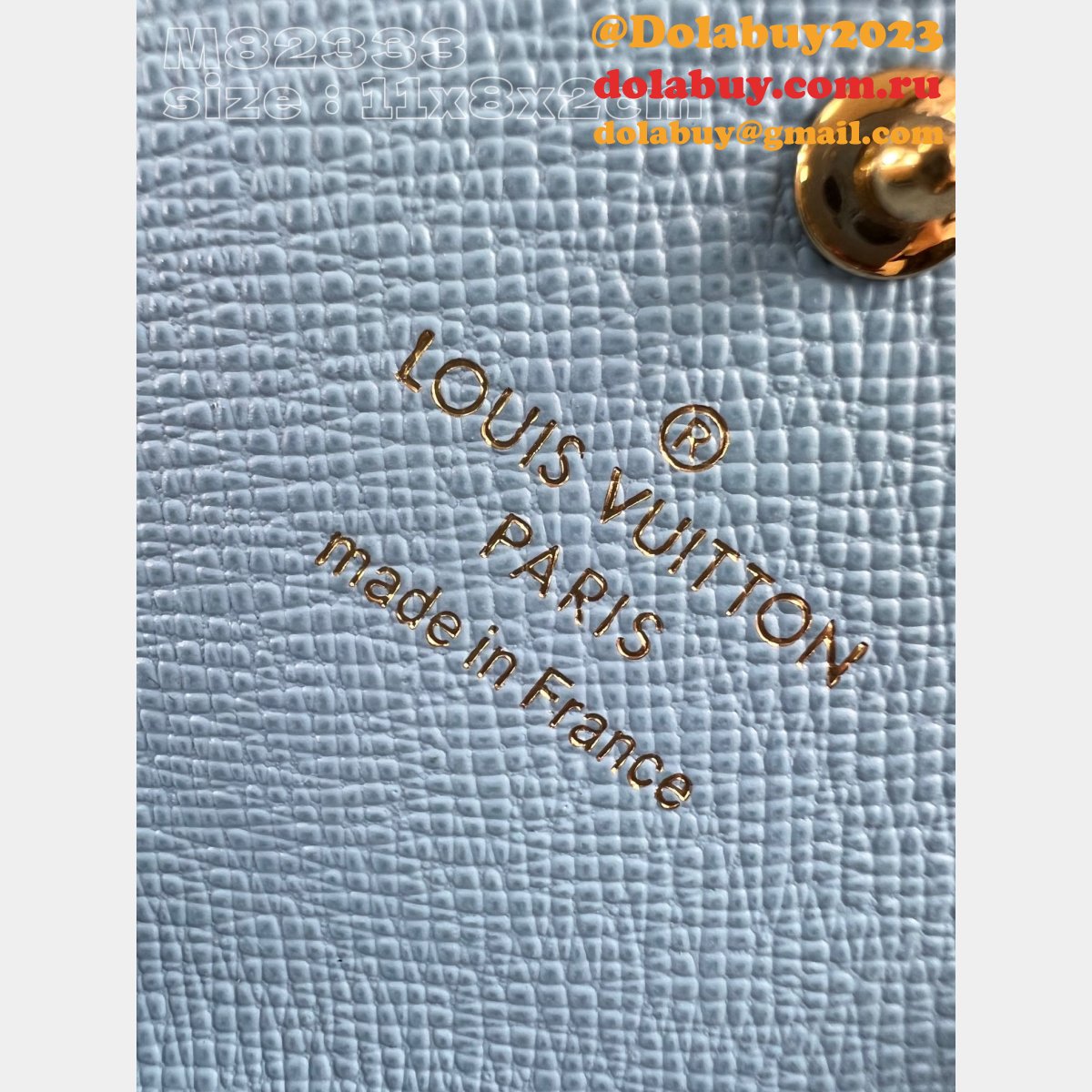 Top Quality Rosalie Coin Purse 1:1 Mirror M82333 Louis Vuitton Bag