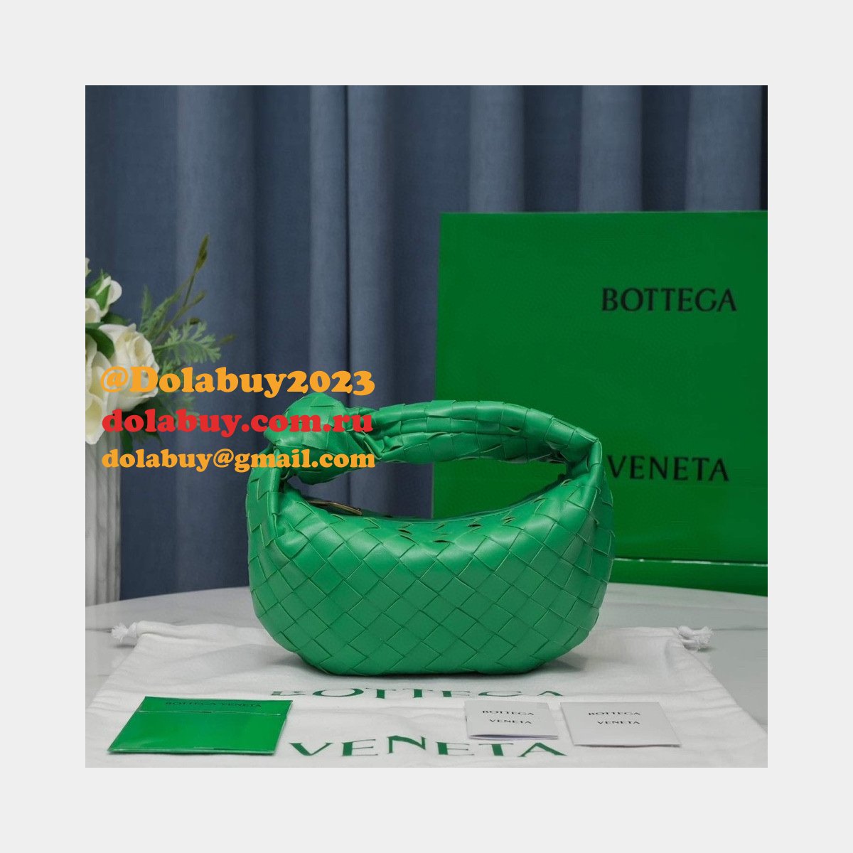 Buy First Copy Replica Bottega Veneta Jodie Clutch Bag online from China
