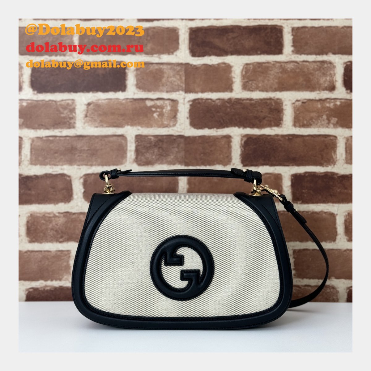 Gucci Designer 7 Star 815716 Blondie Top Handle Copy Bag