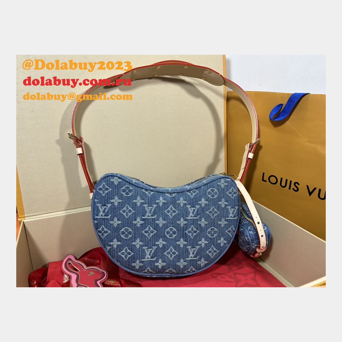 Replica Louis Vuitton 1:1 Mirror M46856 Sinces Shoulder Bags