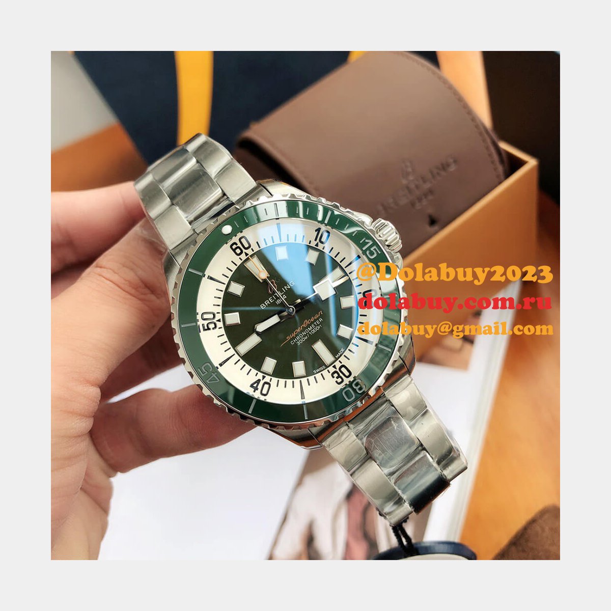 Breitling Superocean Automatic