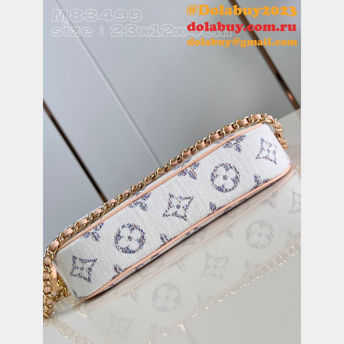 UK Wallet on Chain Ivy M83499 Louis Vuitton 1:1 Mirror Bag