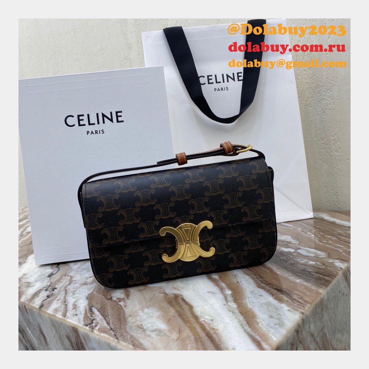 Best Quality Replica Triomphe 20CM Celine 1:1 bags
