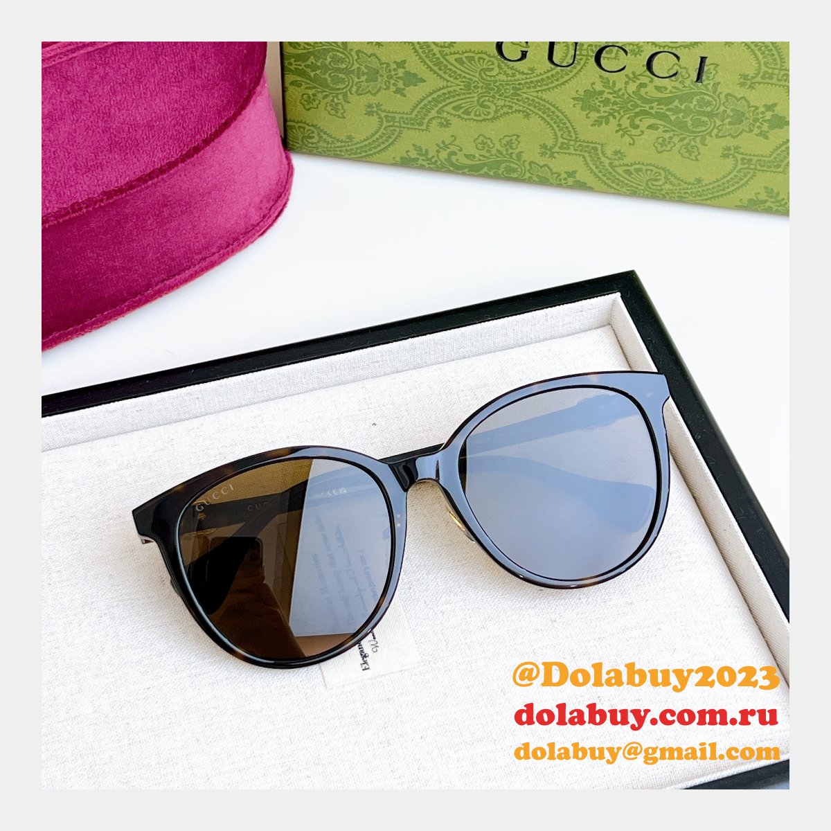 2025 Gucci GG 1180SK Sunglass