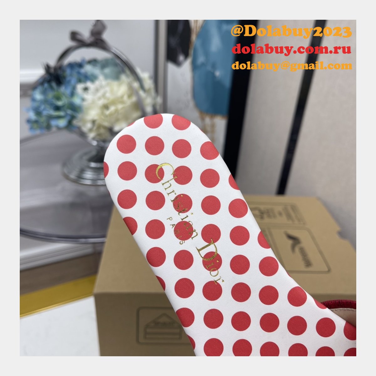 2021 Replica Christian Dior Dway Shoes Store