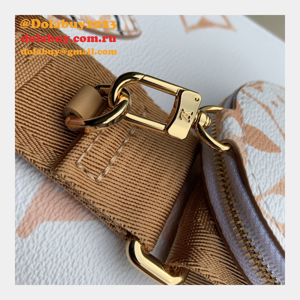 OnTheGo M22976 Monogram Canvas Louis Vuitton 7 Star Bag