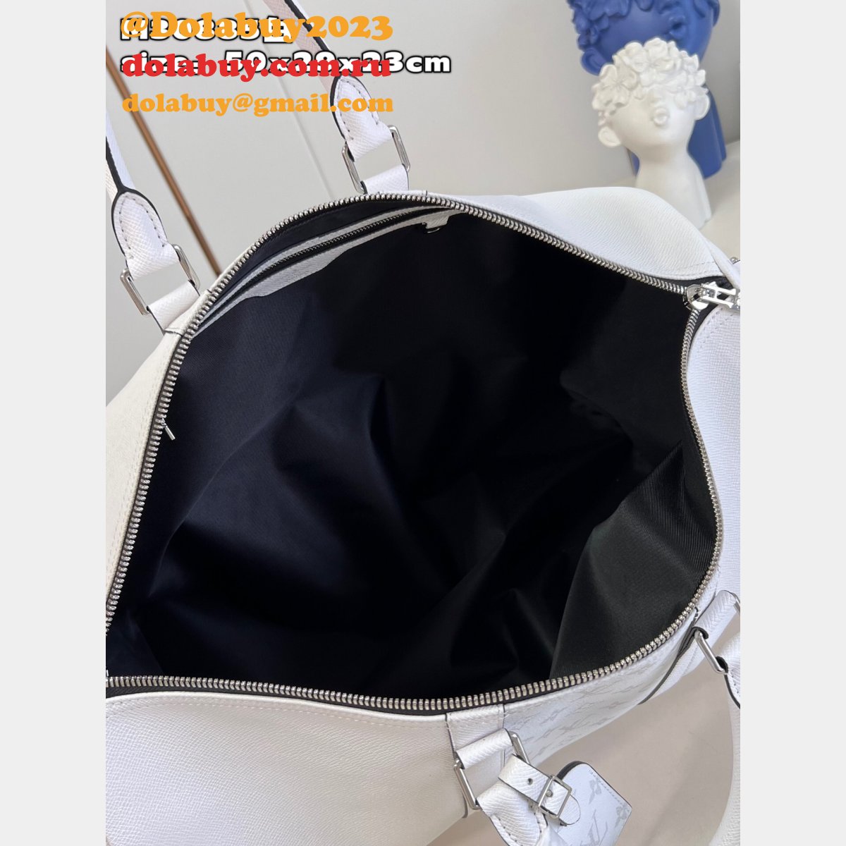 UK Louis Vuitton Travel Replica Keepall Bandoulière 50 Taigarama M30885 Bag