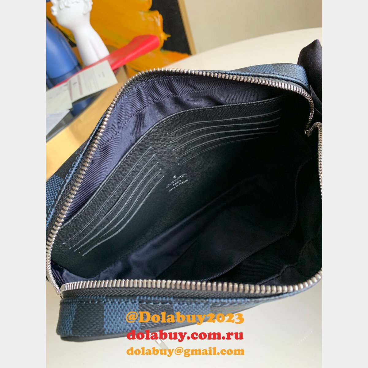 Luxury Louis Vuitton Outlet Kasai Clutch M42838/N41664 Bag