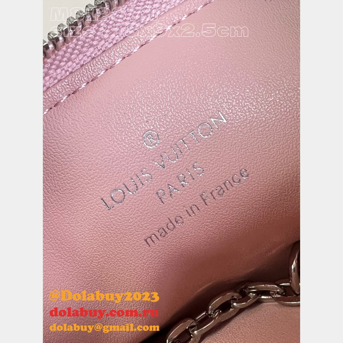 Card Holder Recto Verso Mahina M81287 Louis Vuitton Luxury Fake Bag