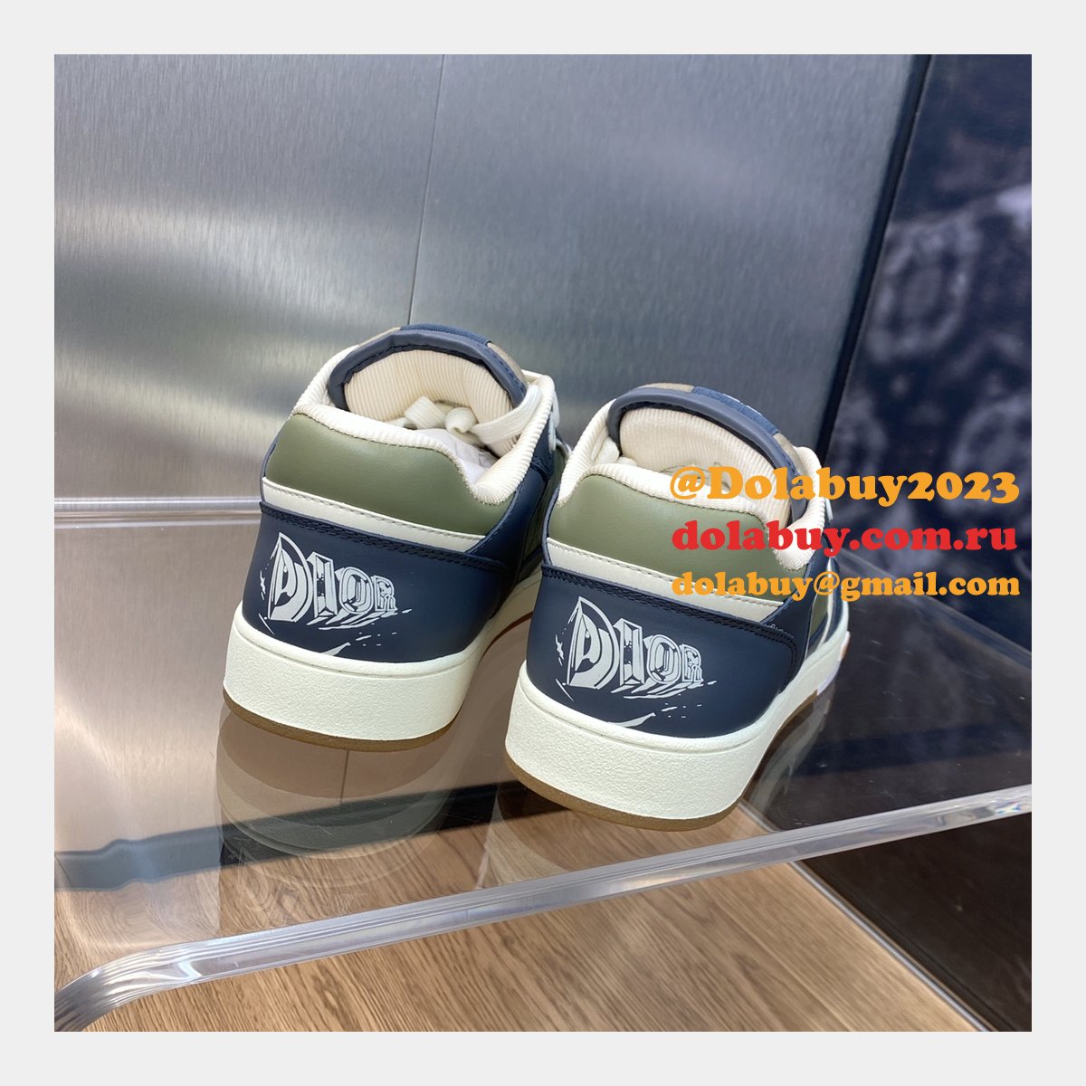 DIOR LOW-TOP SNEAKER Top Quality