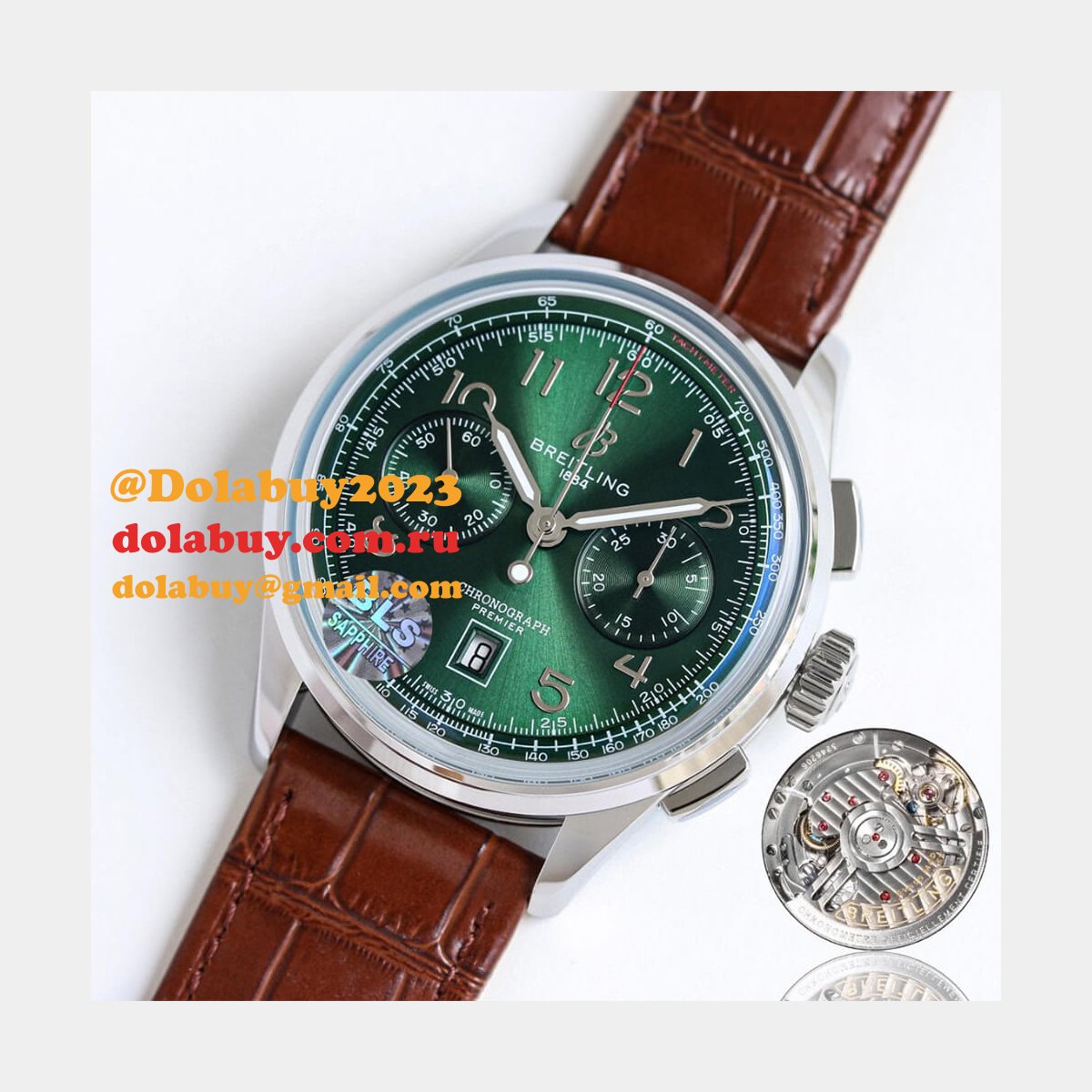 Breitling Premier B01 Chronograph 42