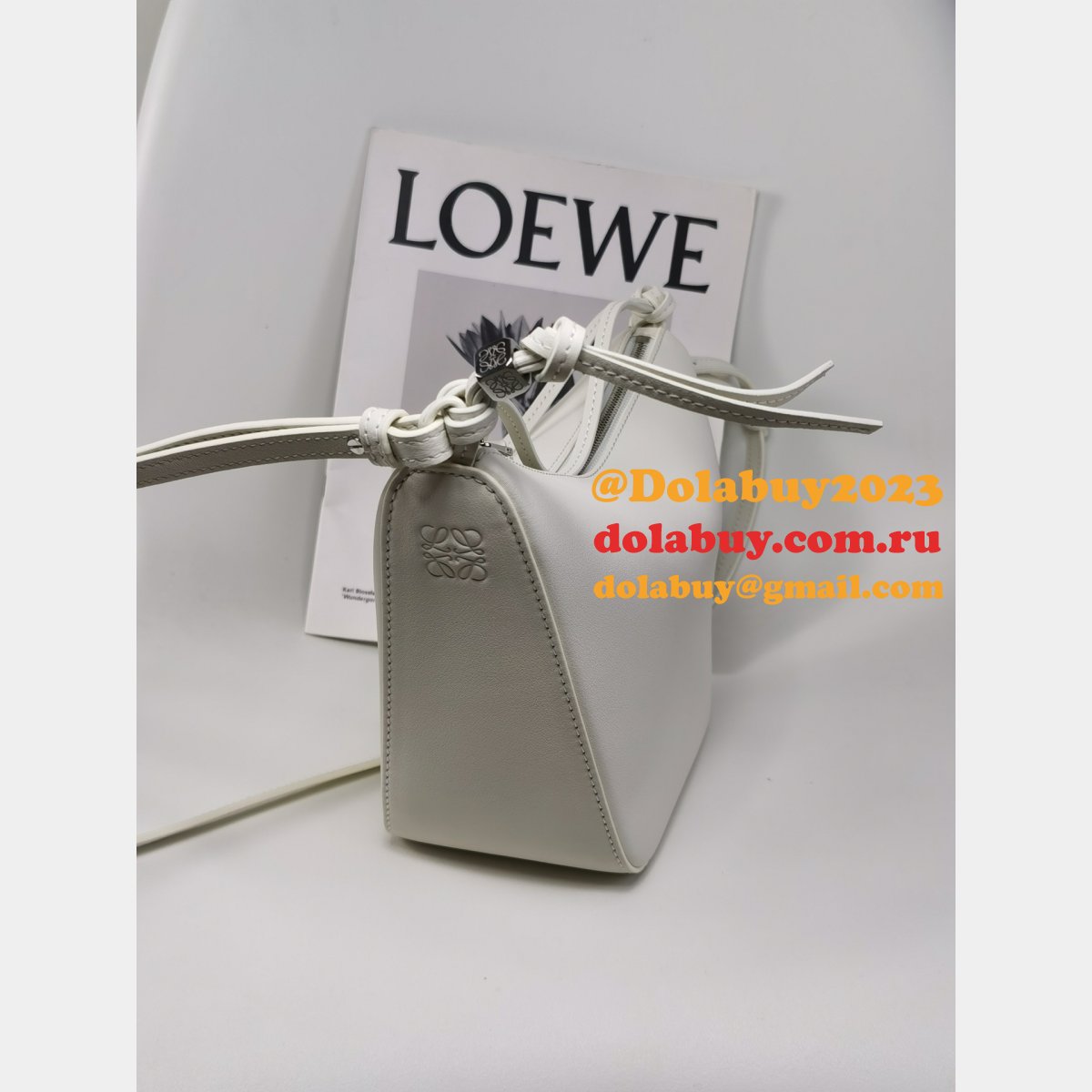 Wholesale loewe Hammock hobo soft handbag