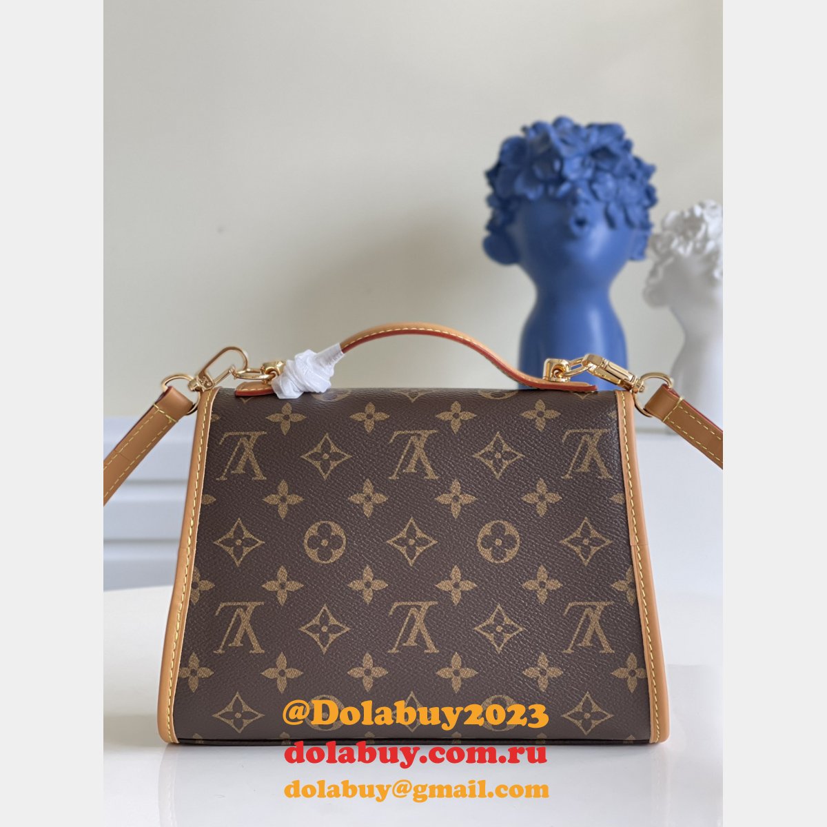Louis Vuitton Replica Ivy Monogram Canvas M44919 Handbags