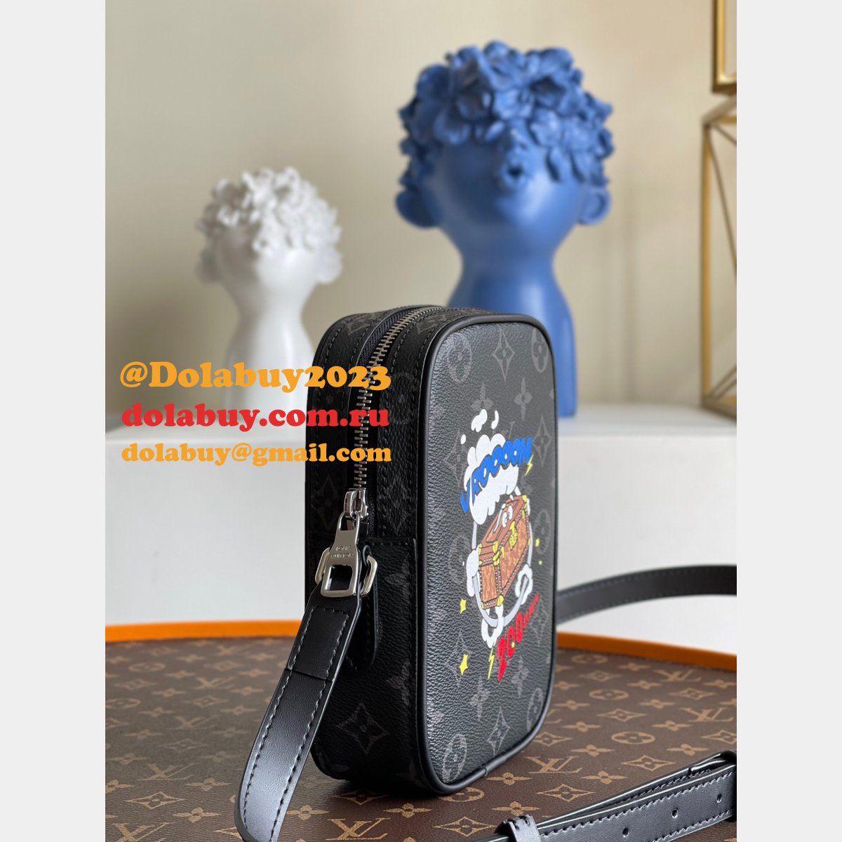 China Louis Vuitton 1:1 Replica Danube PPM Other Leathers M45893 Bags