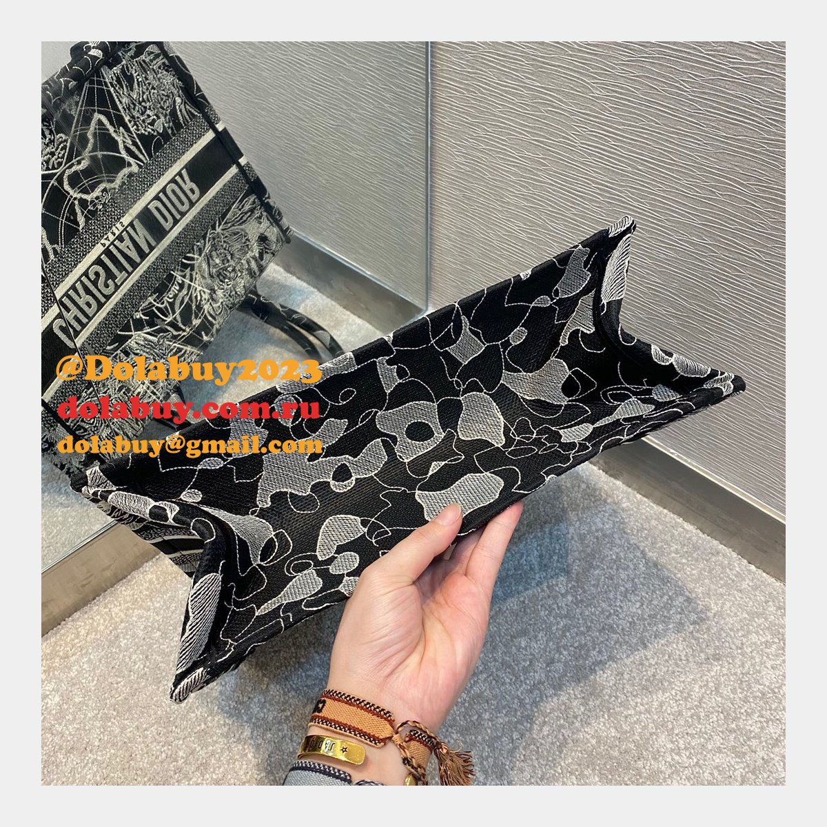 Replica Christian Dior Small Book Tote 36CM Bag