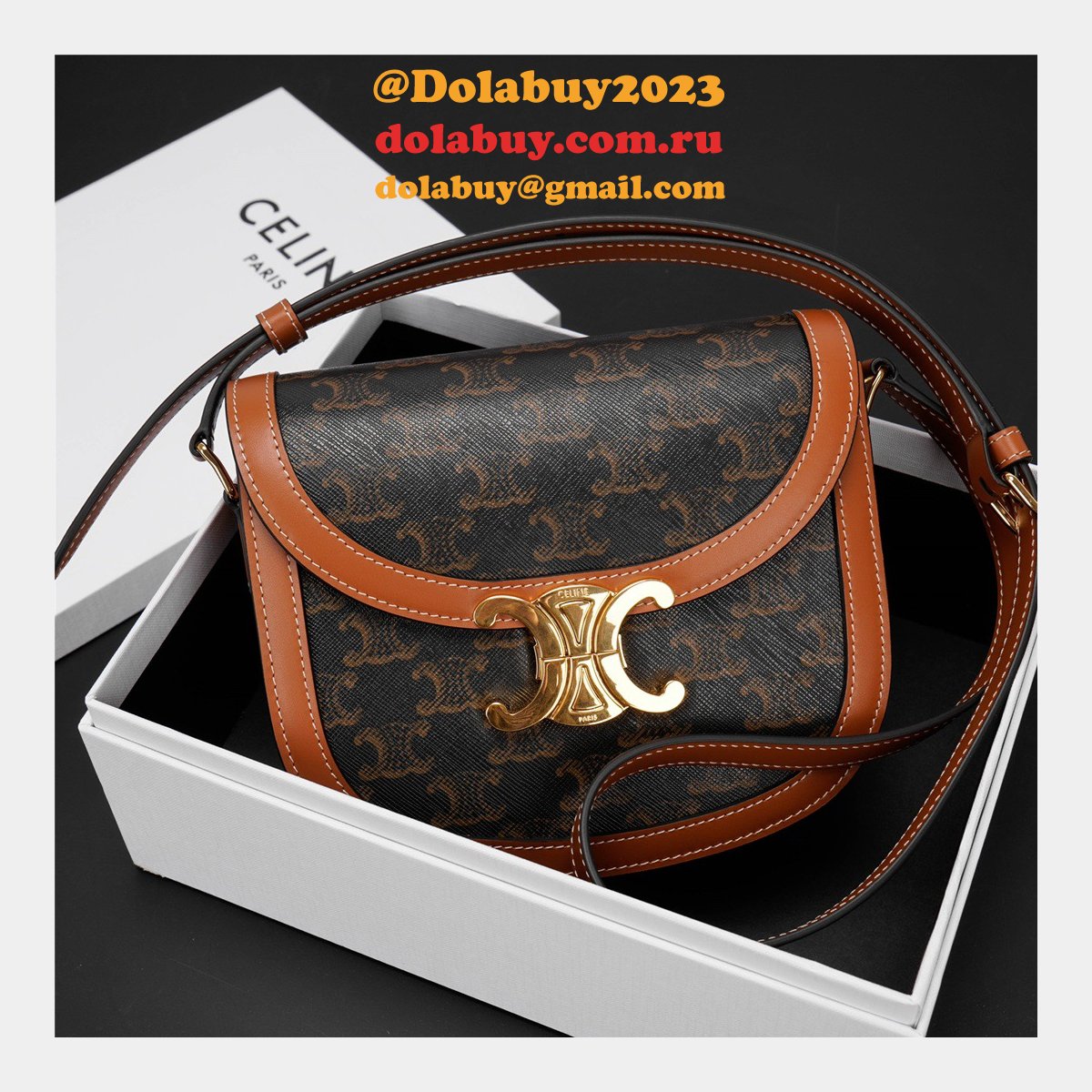 Fake Replica Celine Triomphe Perfect Best Bag
