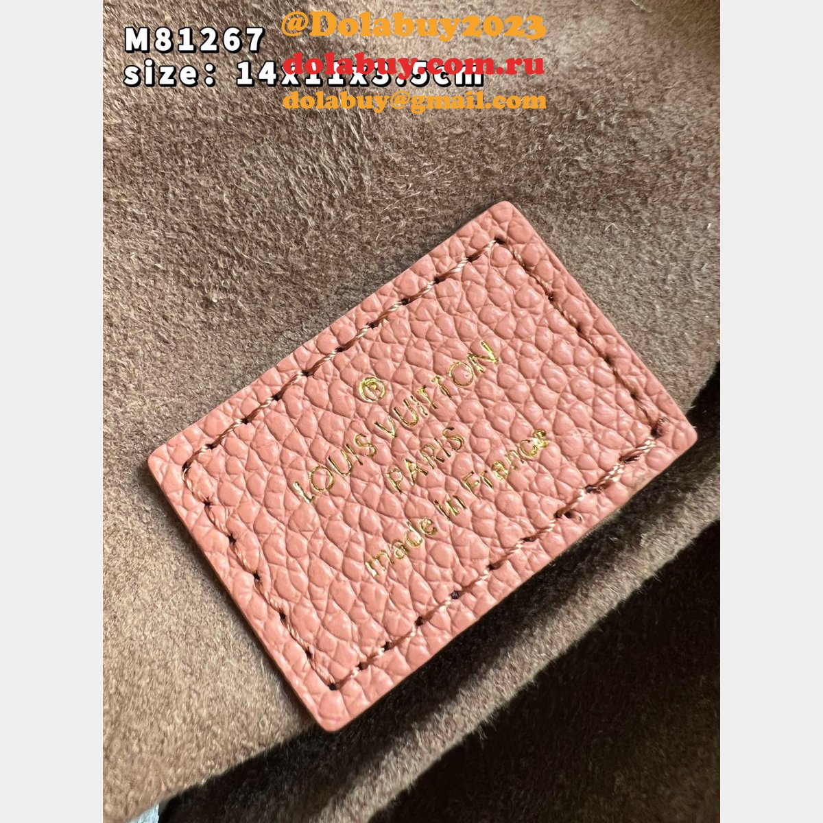 Louis Vuitton Top Replicas Micro Métis M81267 Pink Bag