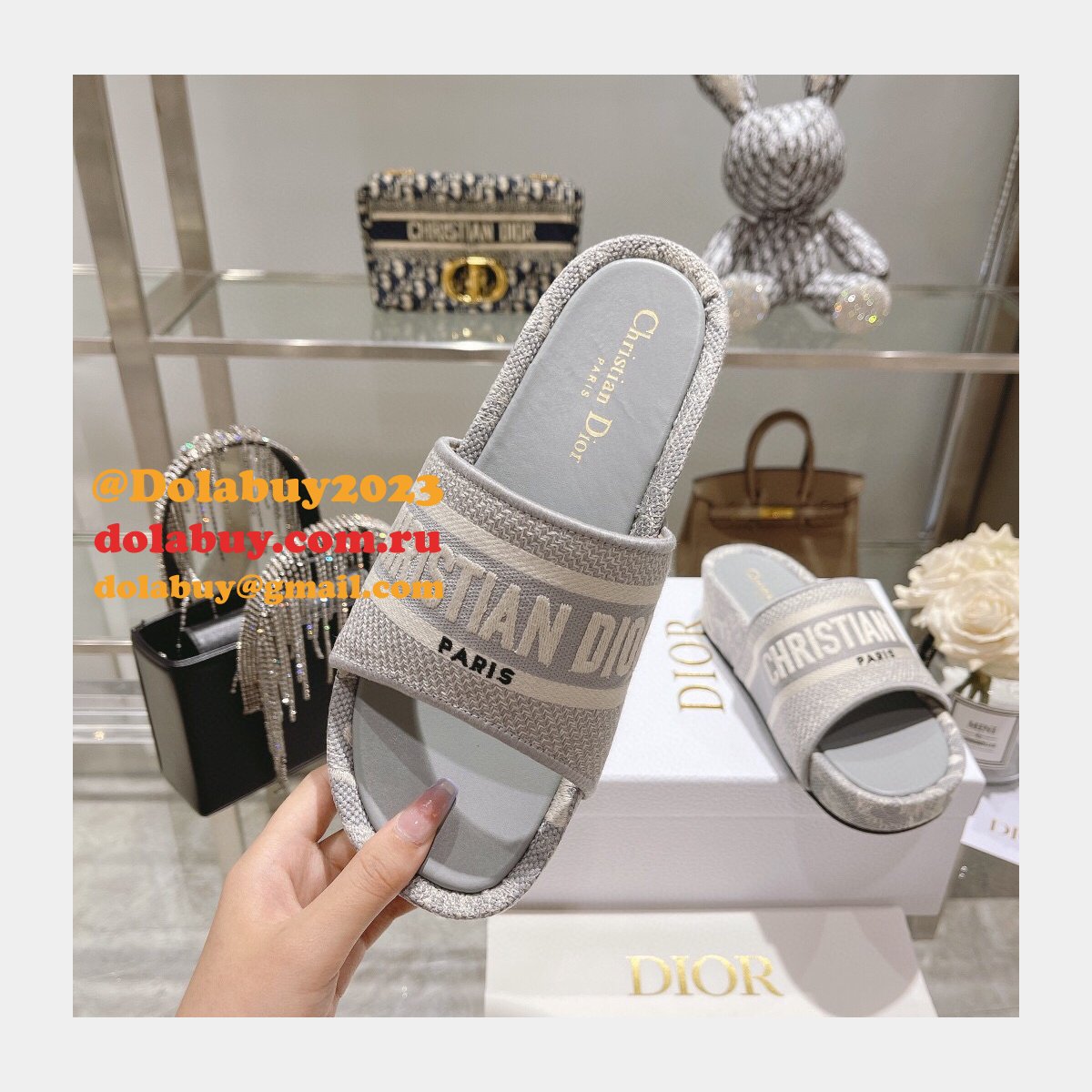 Christian Dior Buy high quality Dior replica shoe online
