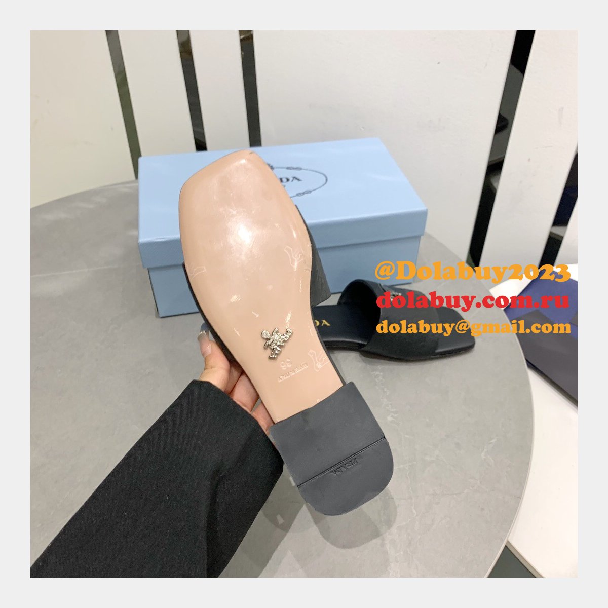 Prada Wholesale High Quality Replicas Shoes Good price