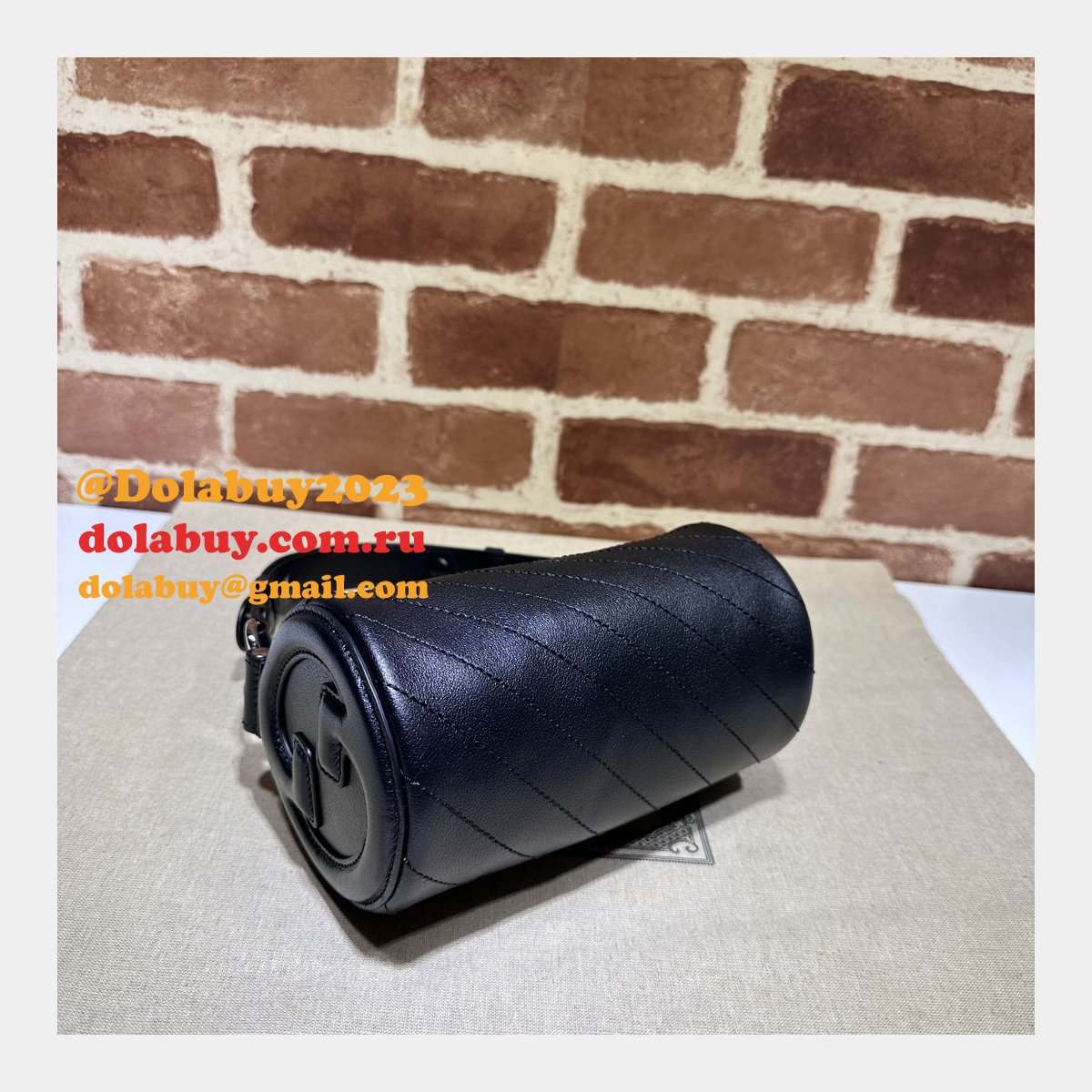 high quality 760170 blondie G*u*i shoulder perfect mini bag