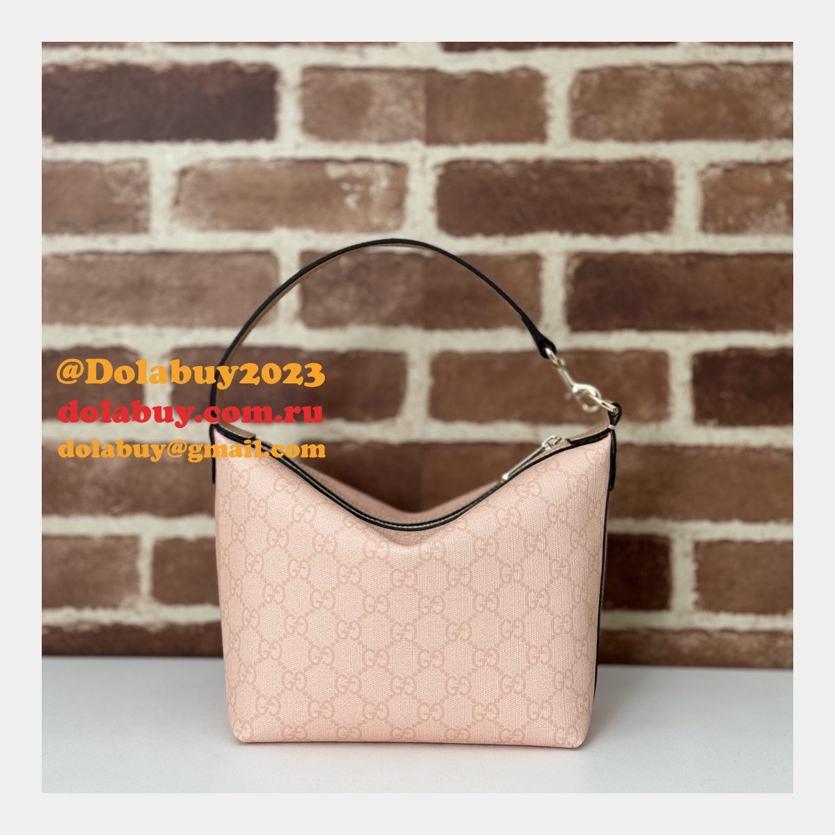 Gucci High Quality 795170 Ophidia GG Super Mini Shoulder Bag