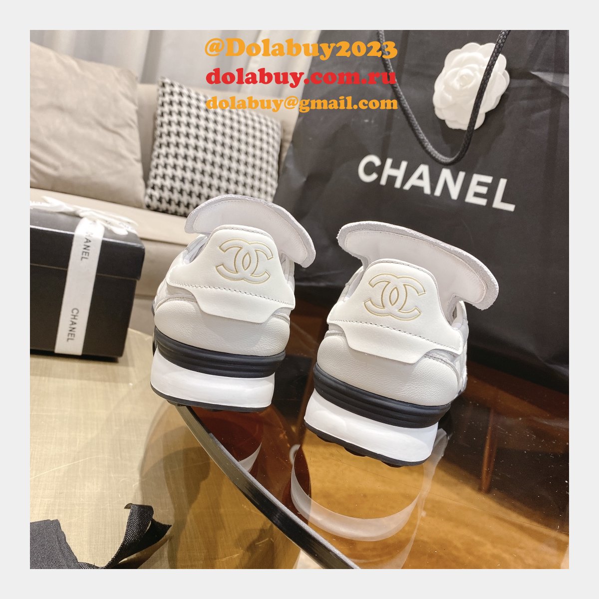 High-Quality Reps Shoes Dolabuy Spring-Summer Sneakers
