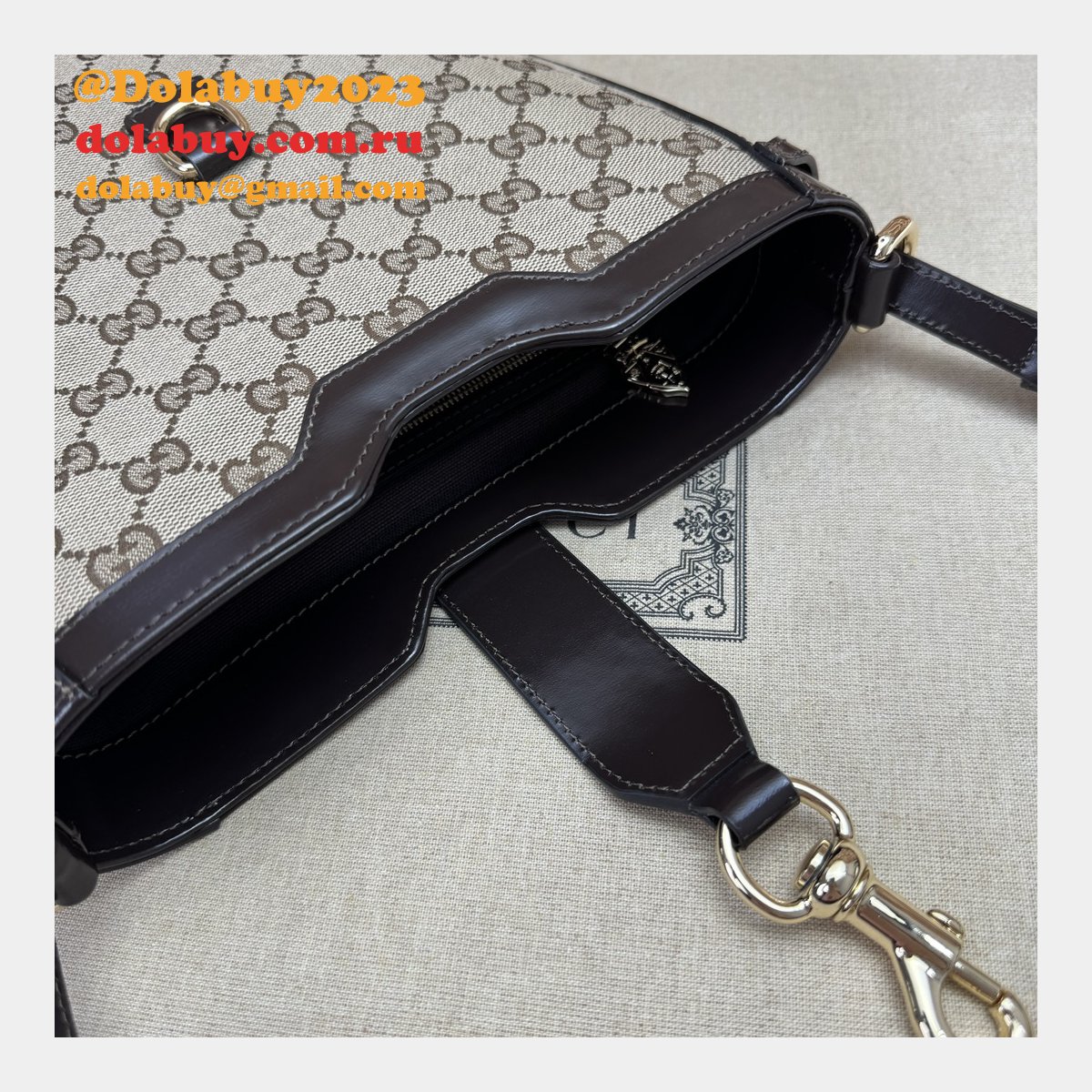Gucci 7 Star 782911 Original Bucket Shoulder Fake Bag