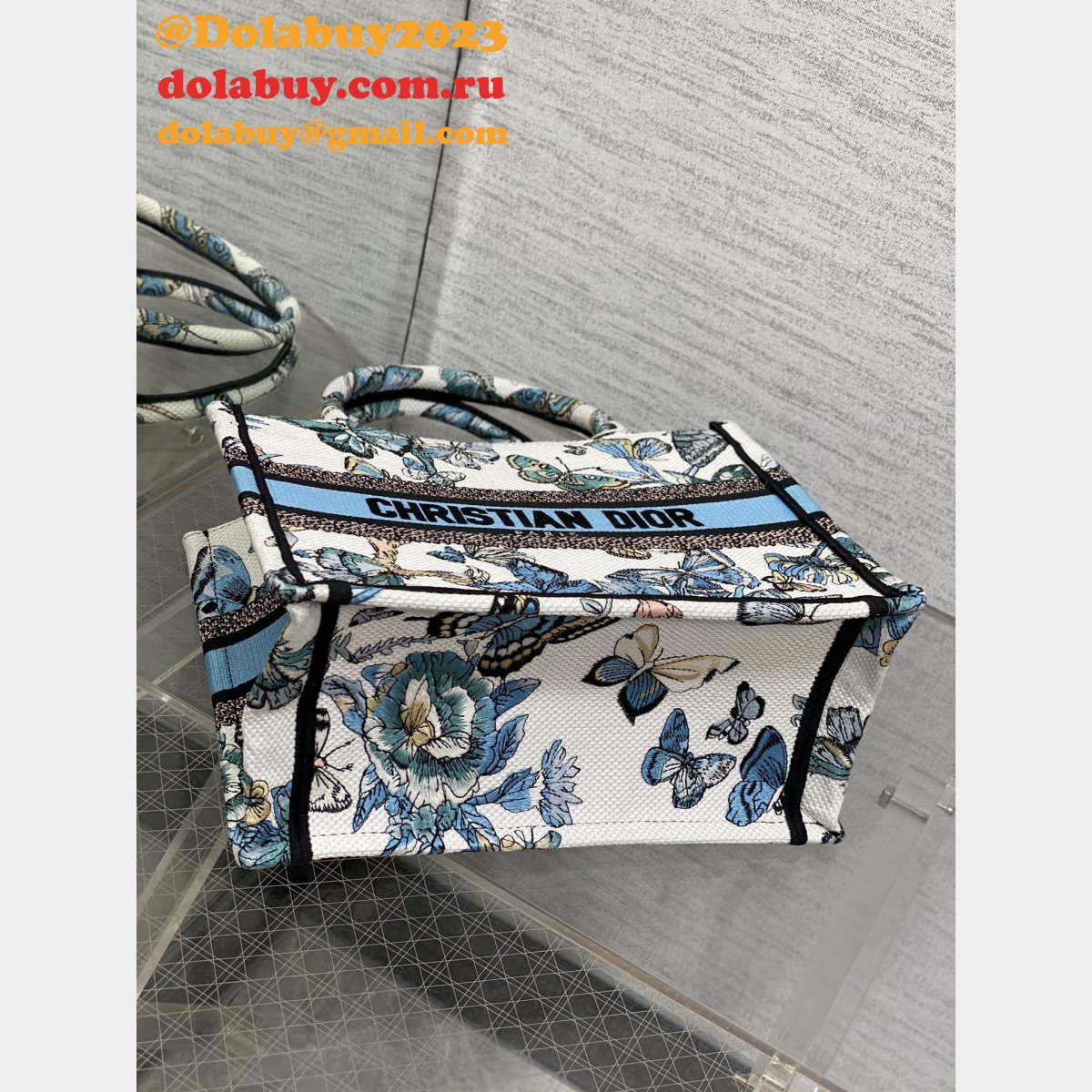 Top Quality Dior CD Book Tote 26/36/41CM Replica Handbags On Sale