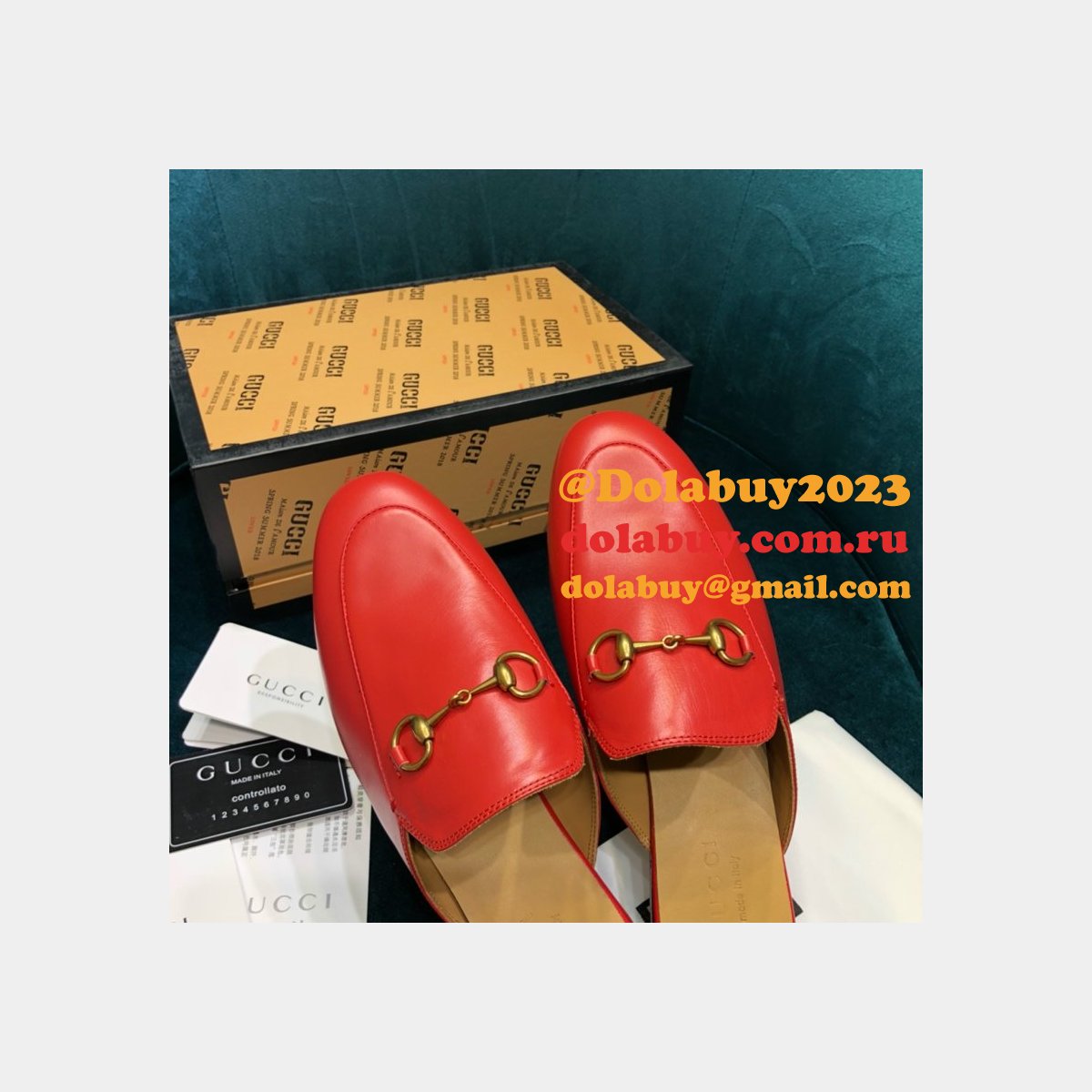 top G*u*i loafers slipper 005