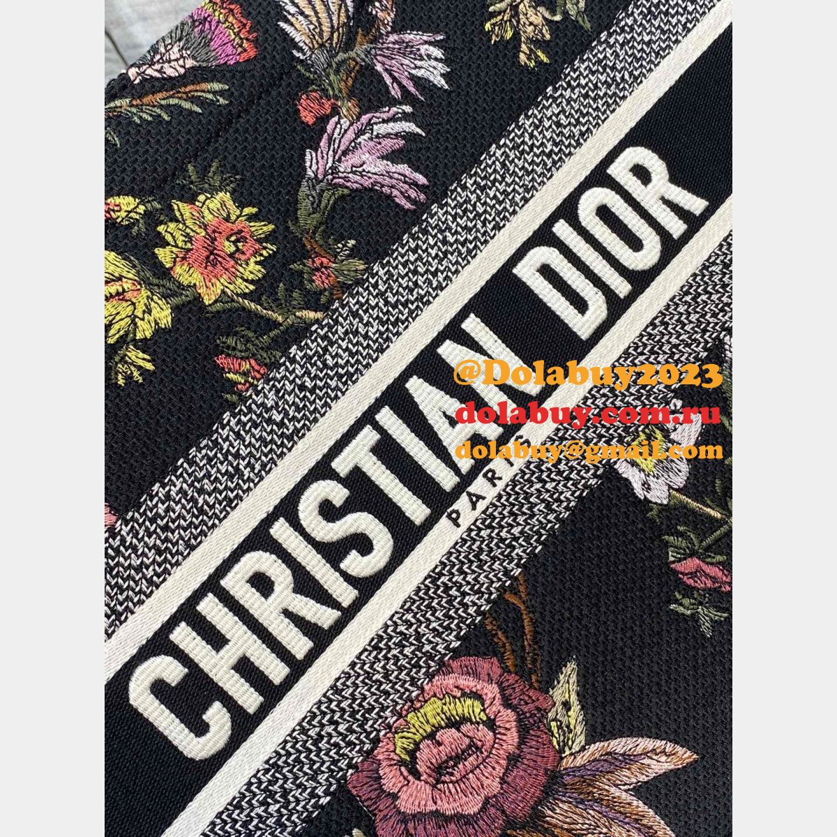 The Best Christian Dior 26.5/36/41.5CM CD Book Tote Replica Bag
