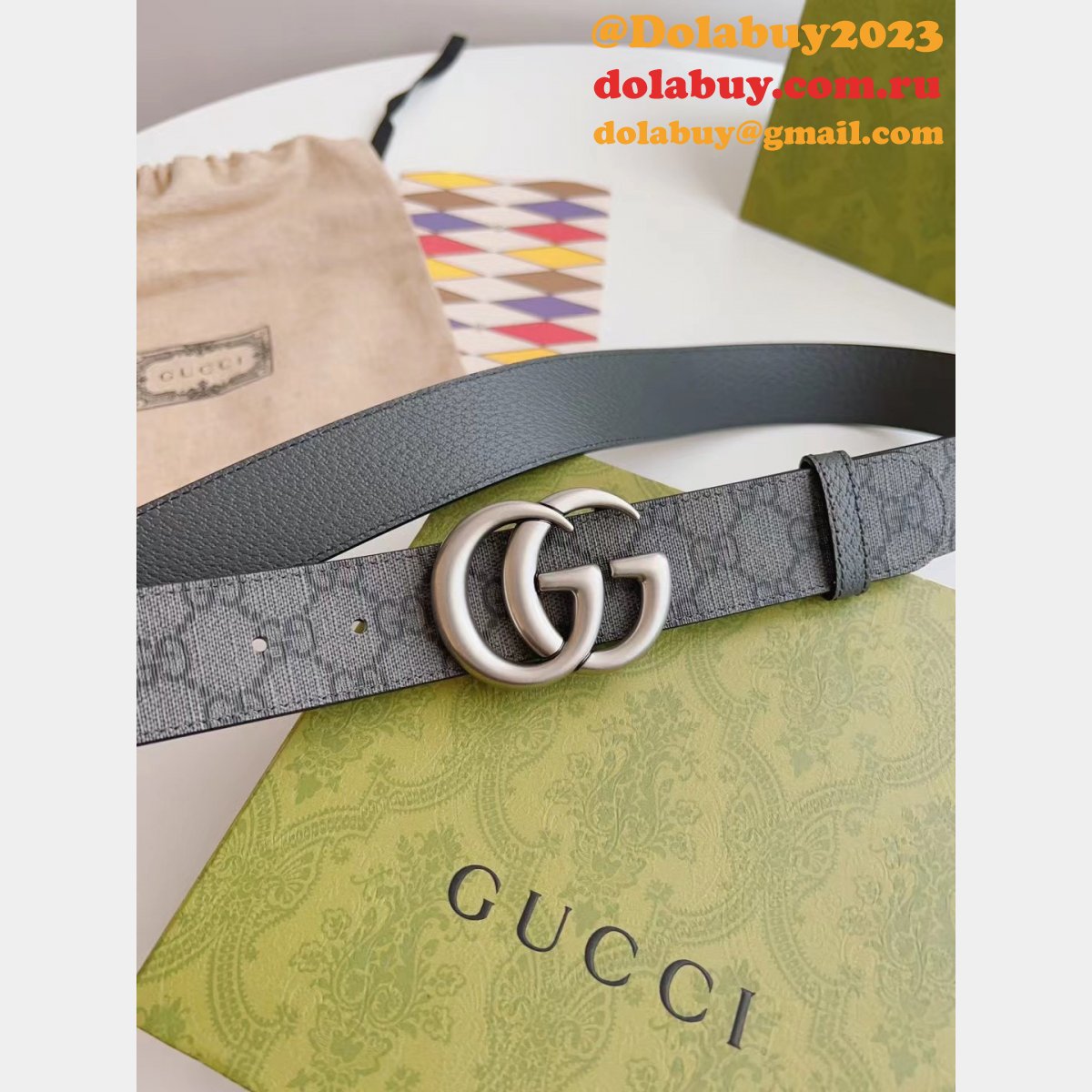 Gucci Belts 3.8cm Designer Fashion Sale