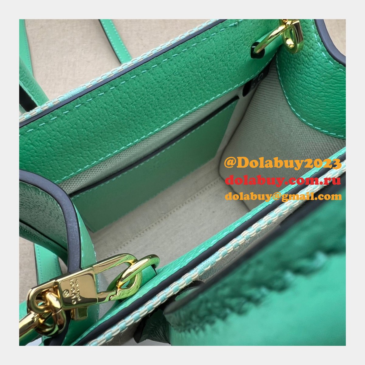 G*u*i perfect 671623 tote interlocking g jumbo fake bag