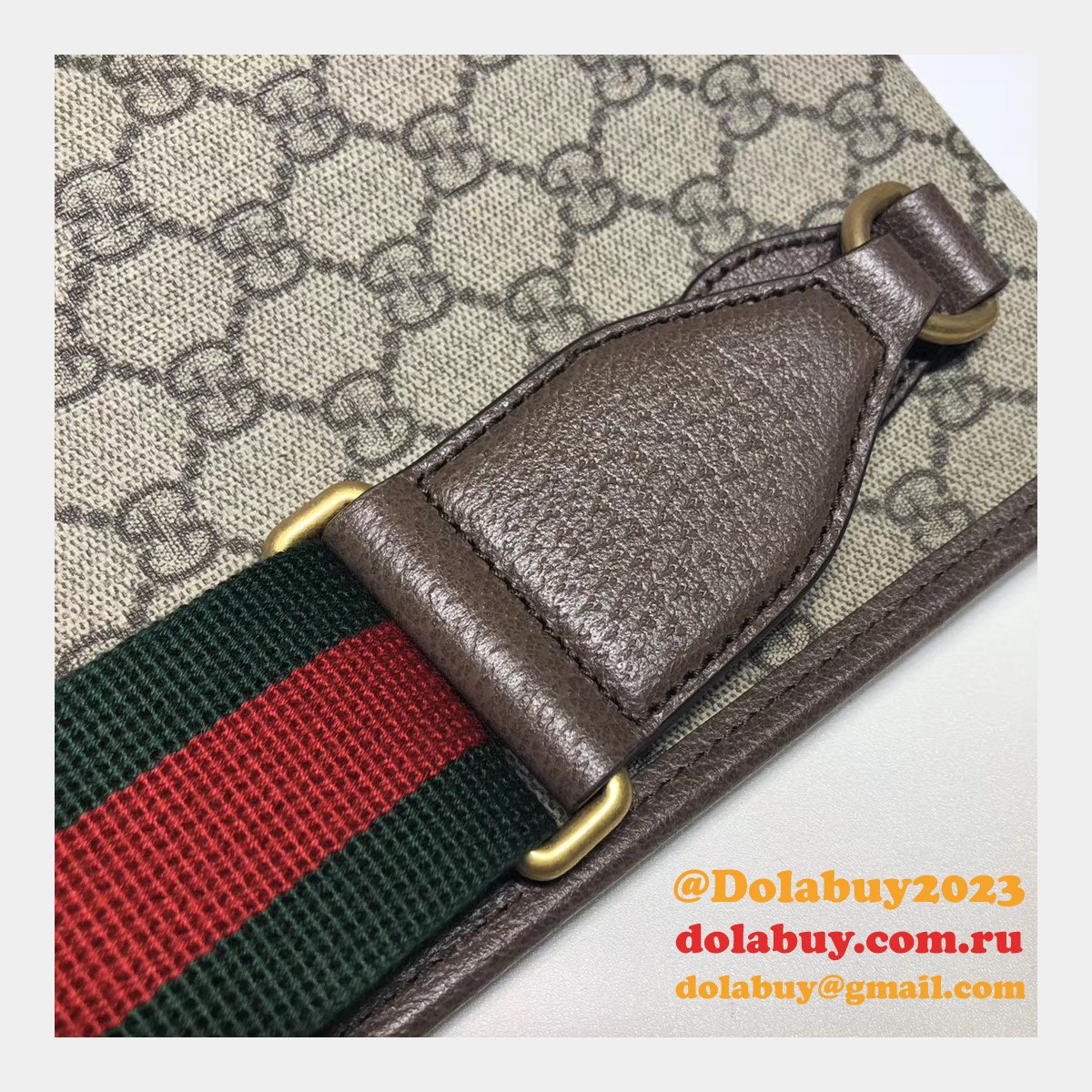 G*u*i high quality 598604 neo vintage gg medium messenger