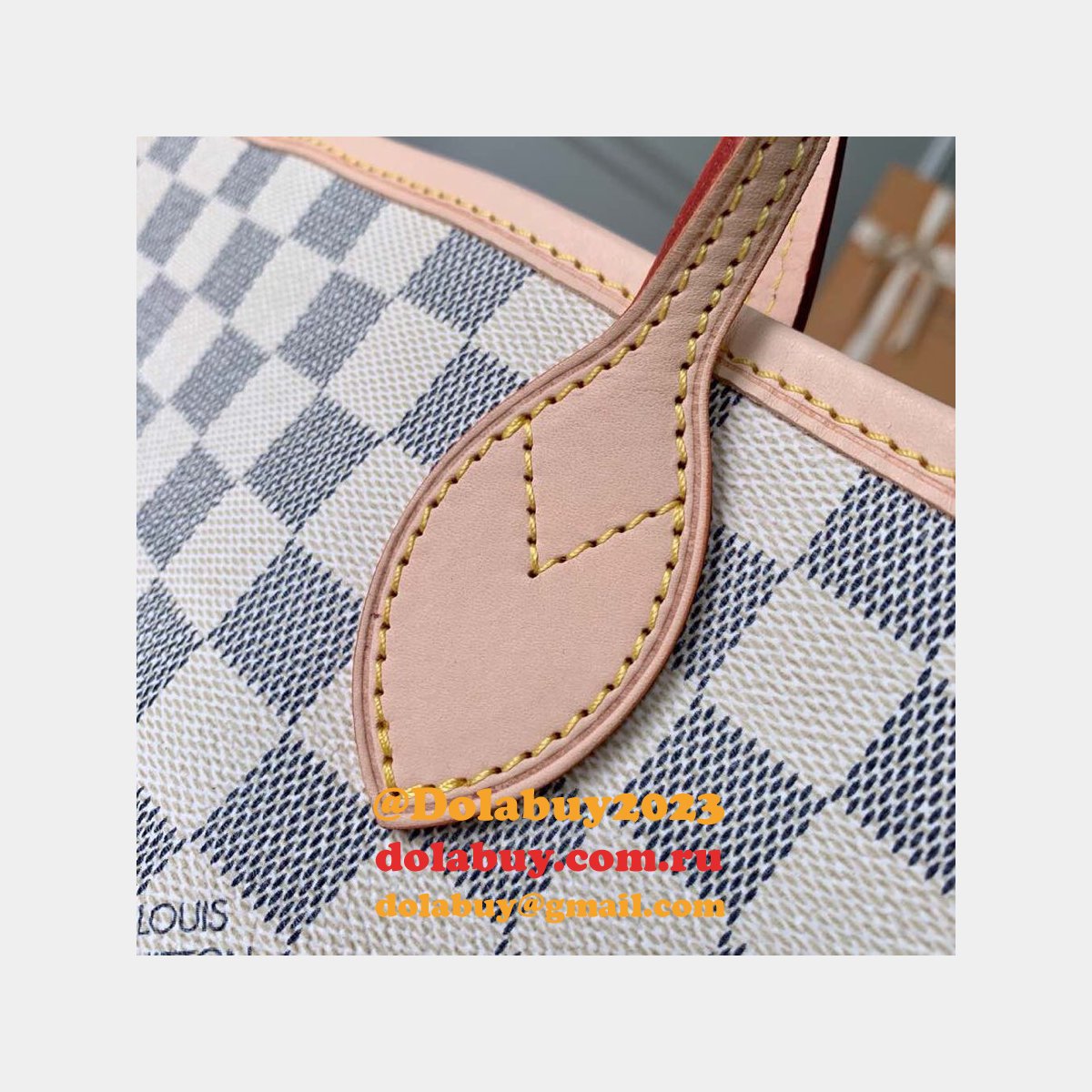 Fake Louis Vuitton M41360 Neverfull GM Monogram Canvas Bags