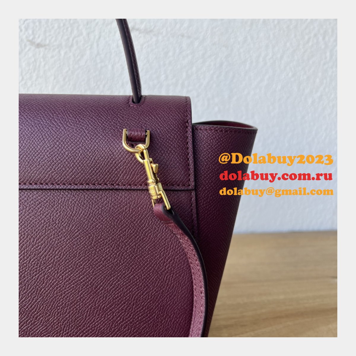 Designer 2024 Best High Quality Celine Catfish Bun Replica Belt Bag